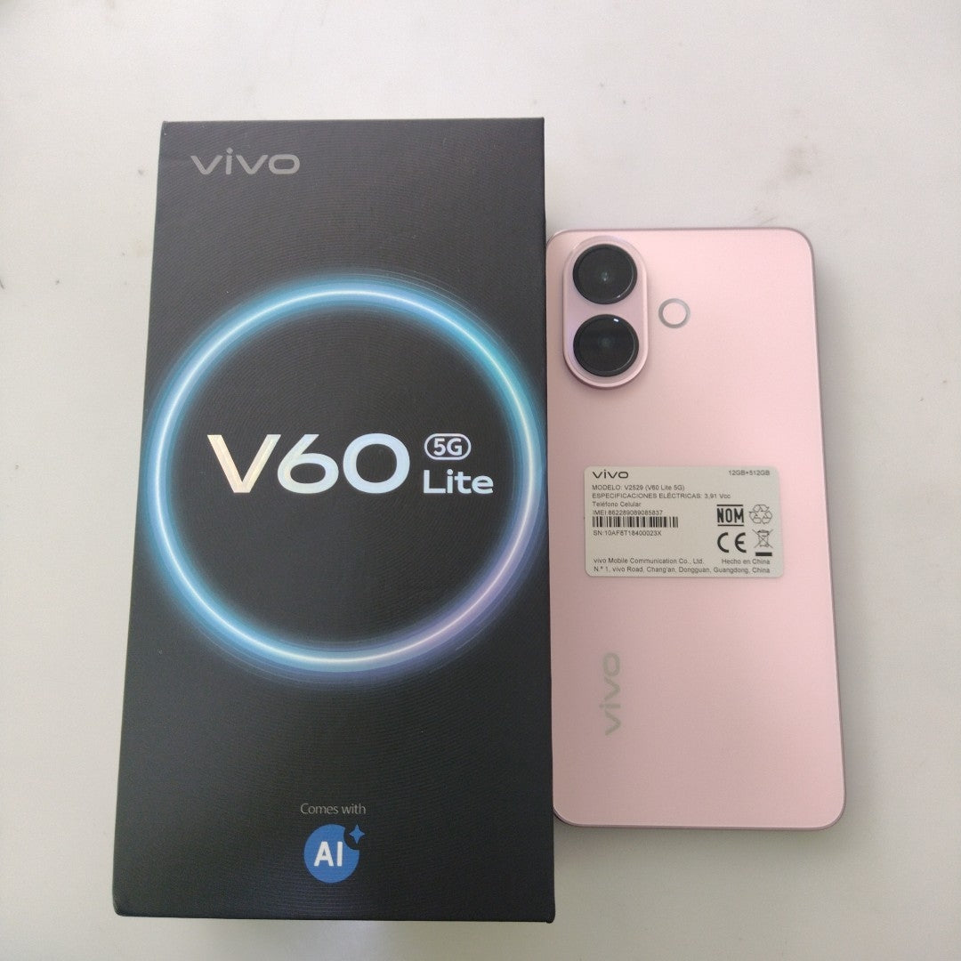 CELULAR VIVO V60 LITE 5G V2529 (2025) 512 GB 12 GB RAM (SEMINUEVO)