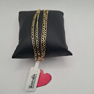 CADENA 3 X 1 4.71GR 55 CM (NUEVO)