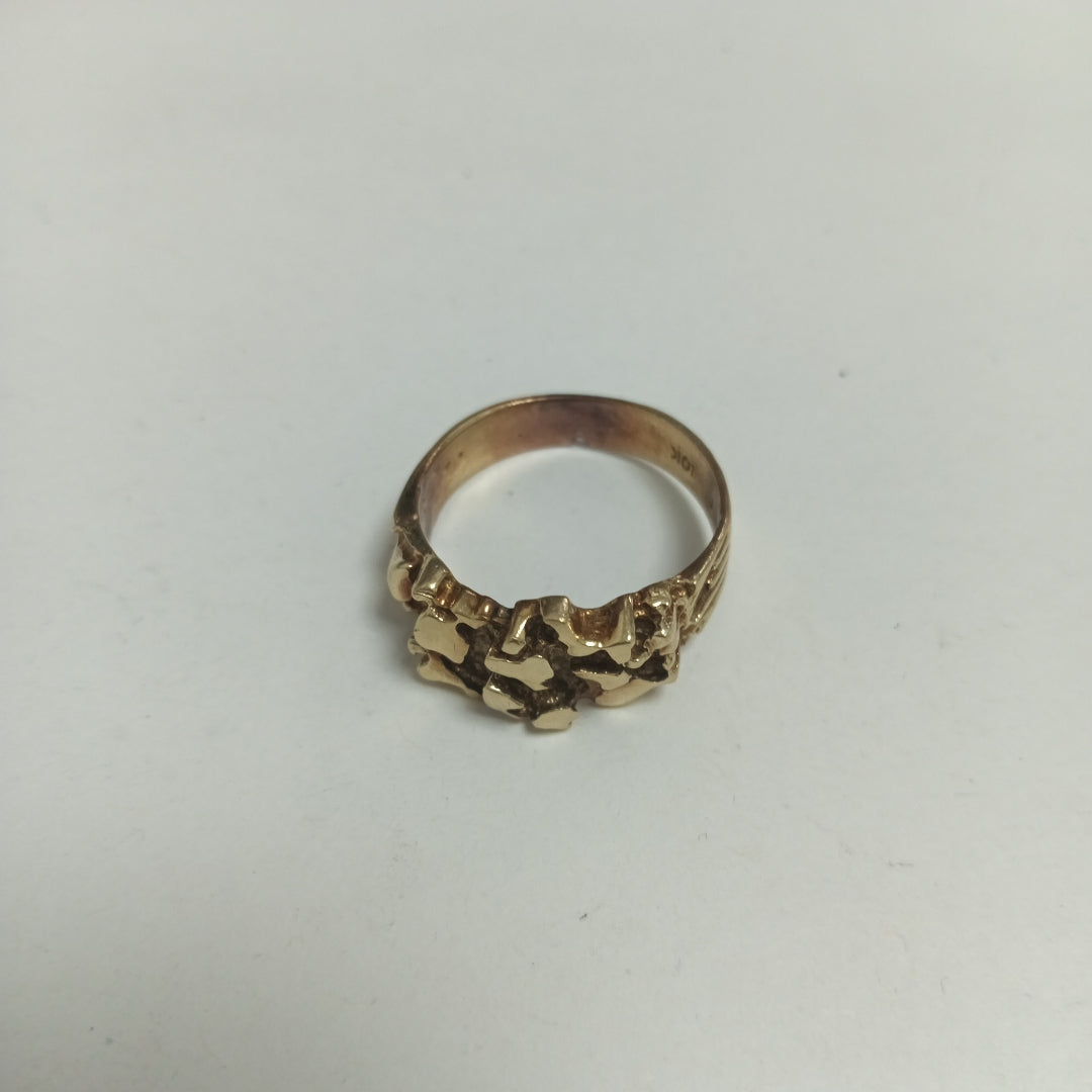 ANILLO ORO 10 K 5,40 GRMS (SEMINUEVO)