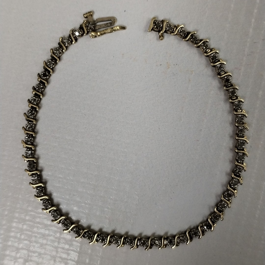 PULSERA ORO 14 K 6.3 GRMS (SEMINUEVO)