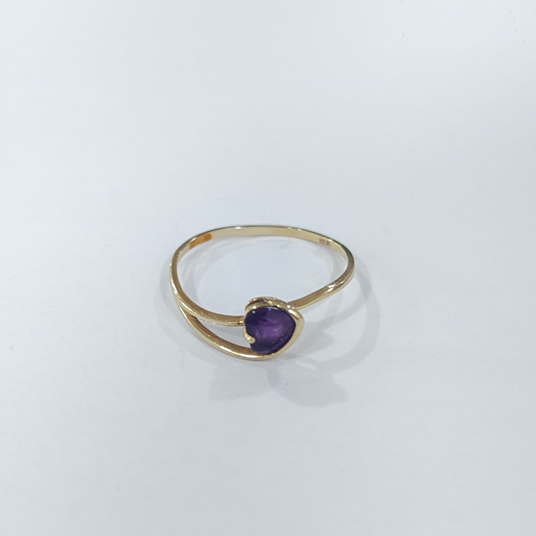 ANILLITO ORO 14 K 0.9 GRMS (SEMINUEVO)