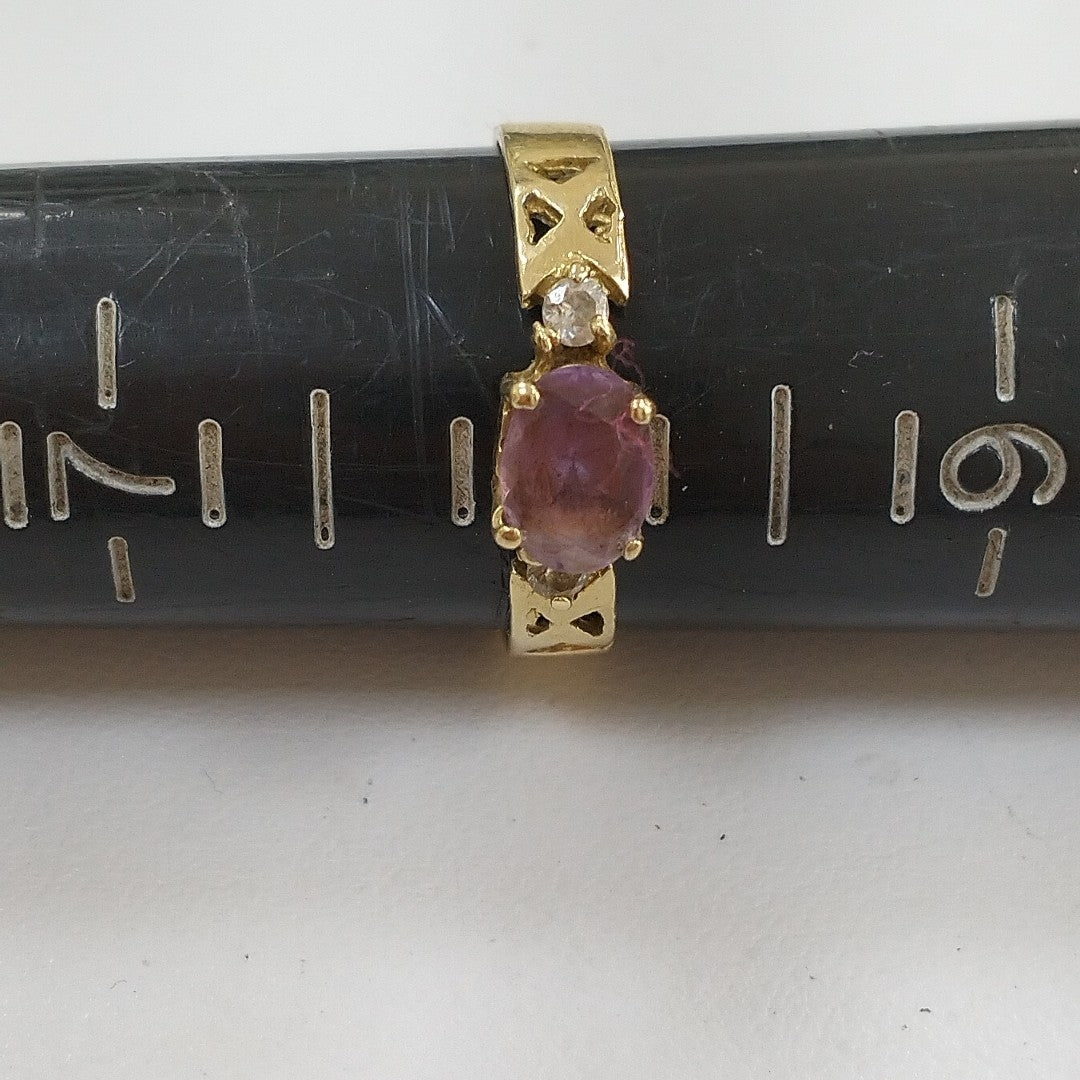 ANILLITO ORO 14 K 2 GRMS (SEMINUEVO)