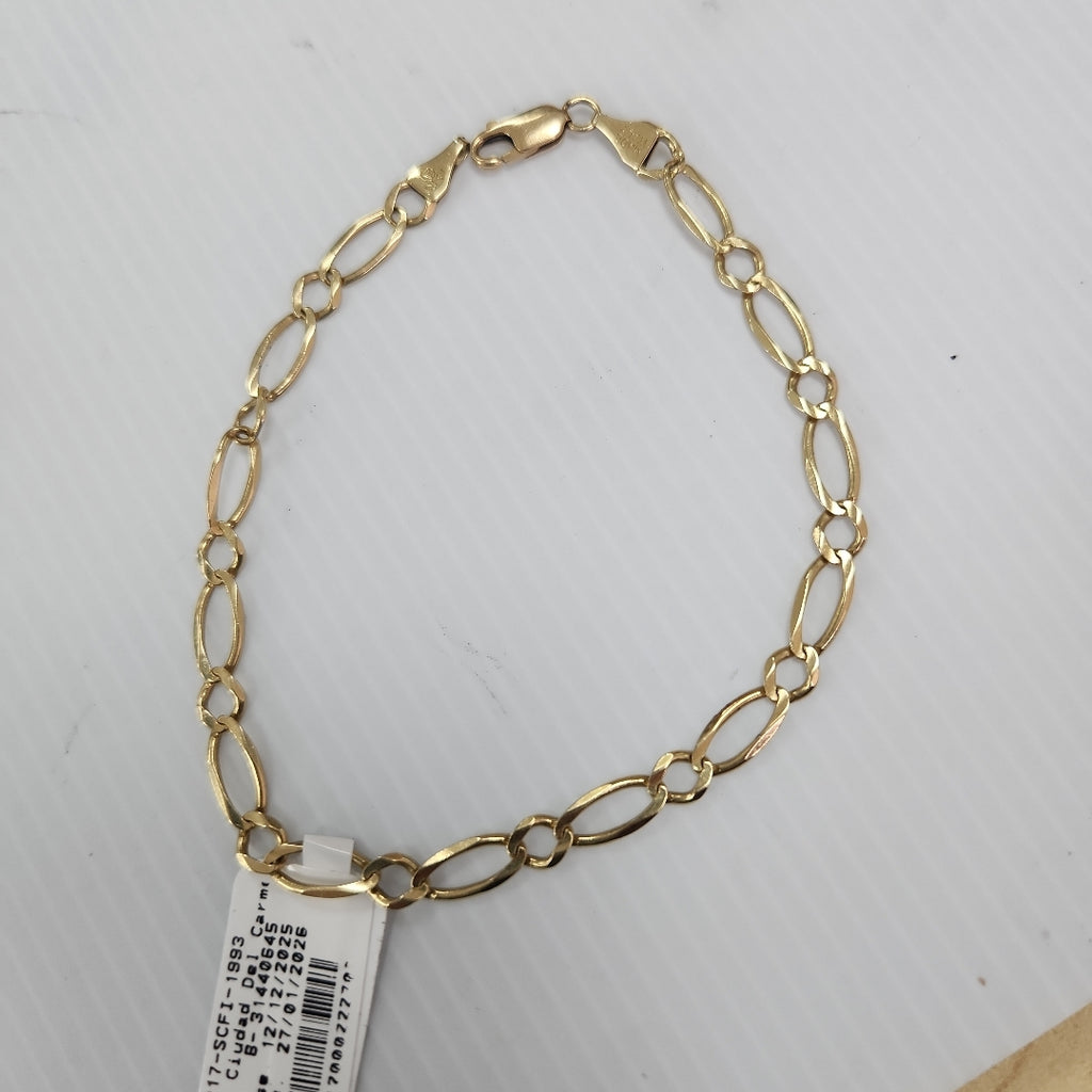 K1 6,00 GRMS 14 K ESPECIFICACIONES COMPLEMENTARIAS PULSERA DE TEJIDO ESLABONES 1 (SEMINUEVO)