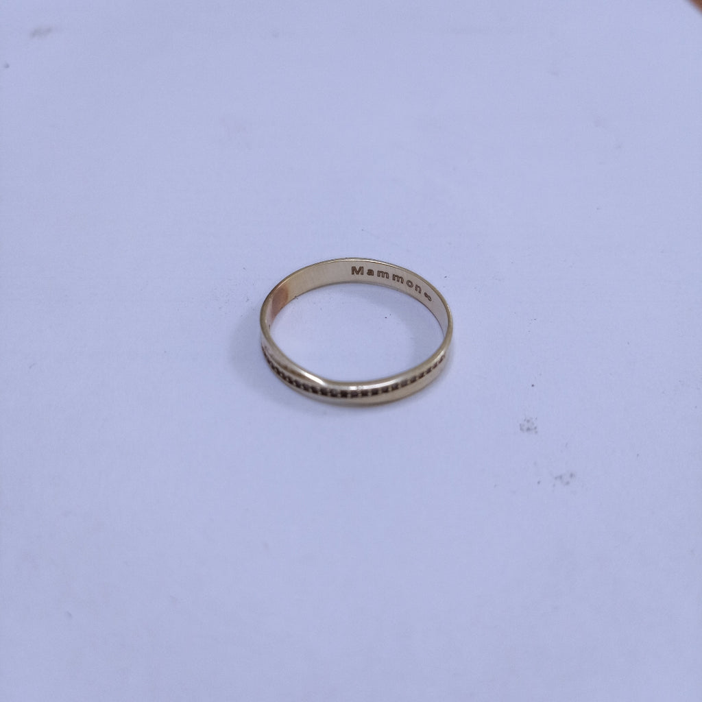 ANILLITO ORO 14 K 2.2 GRMS (SEMINUEVO)