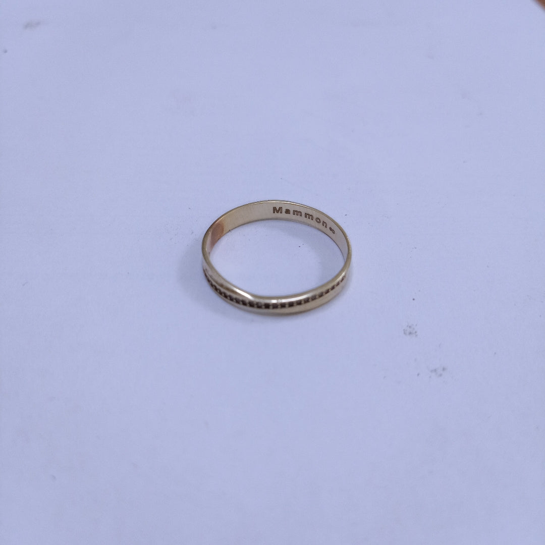 ANILLITO ORO 14 K 2.2 GRMS (SEMINUEVO)