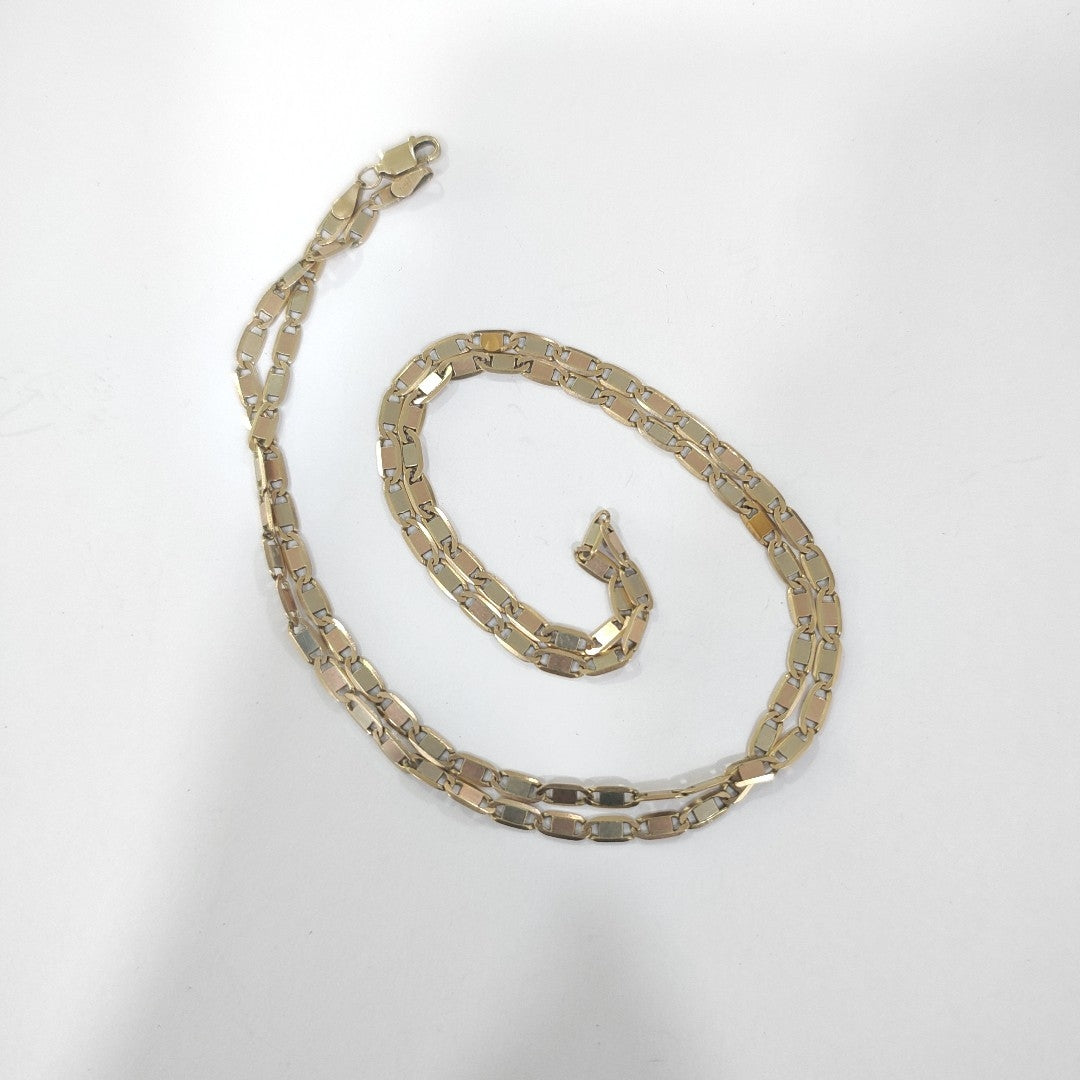 CADENA ORO 14 K 12 GRMS (SEMINUEVO)