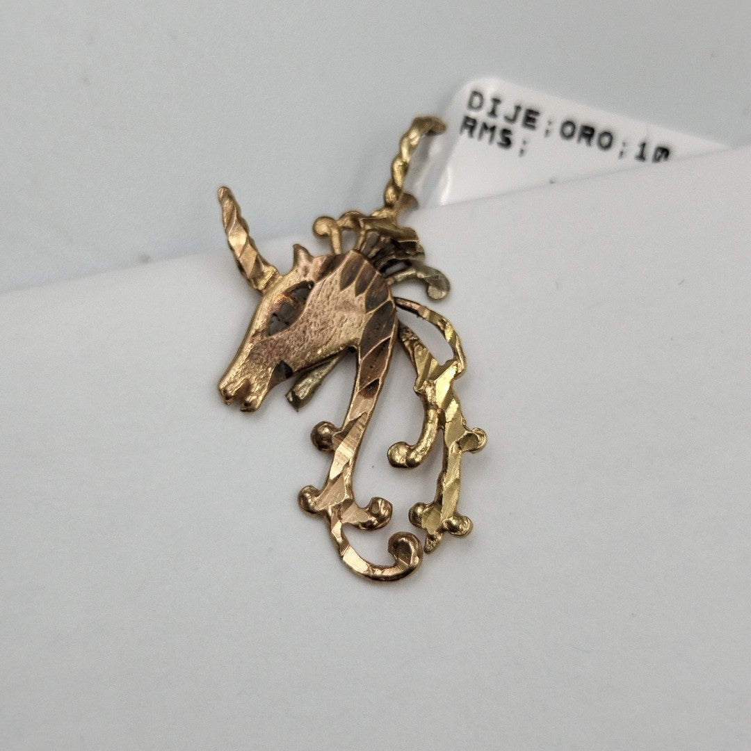 DIJE ORO 10 K 1,40 GRMS (SEMINUEVO)
