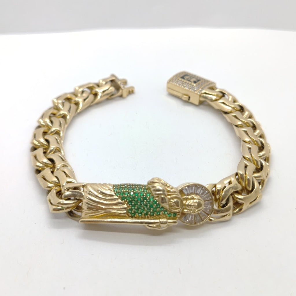 PULSERA ORO 14 K 34,50 GRMS (SEMINUEVO)