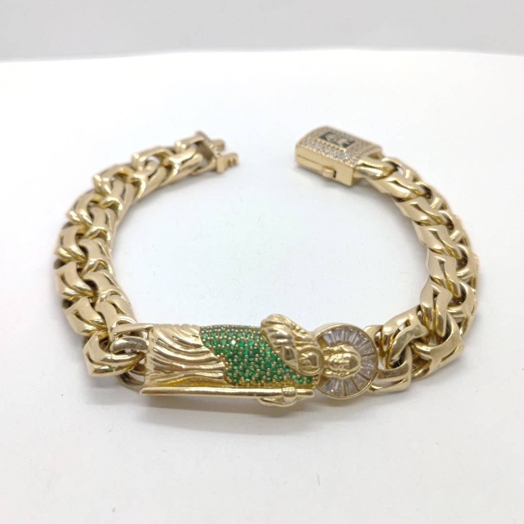 PULSERA ORO 14 K 34,50 GRMS (SEMINUEVO)