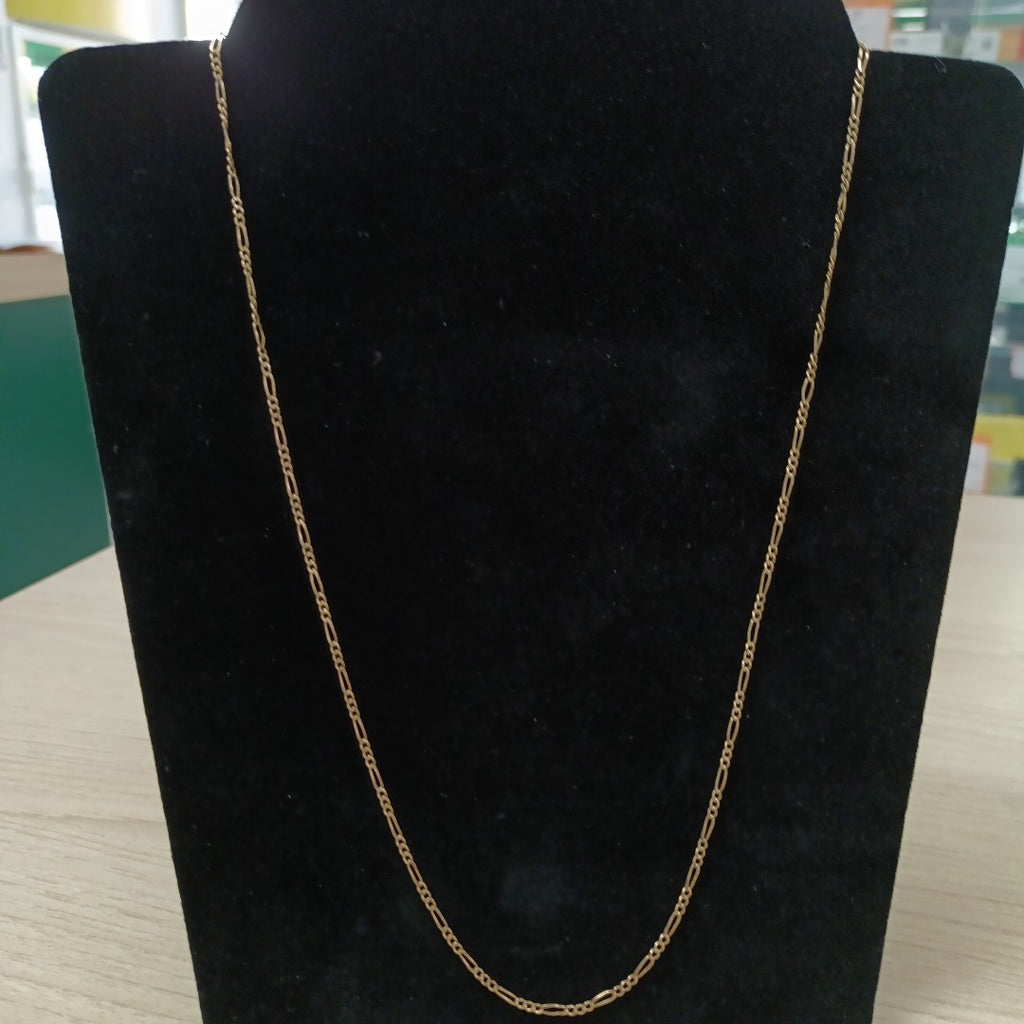 CADENA ORO 14 K 3.5 GRMS (SEMINUEVO)