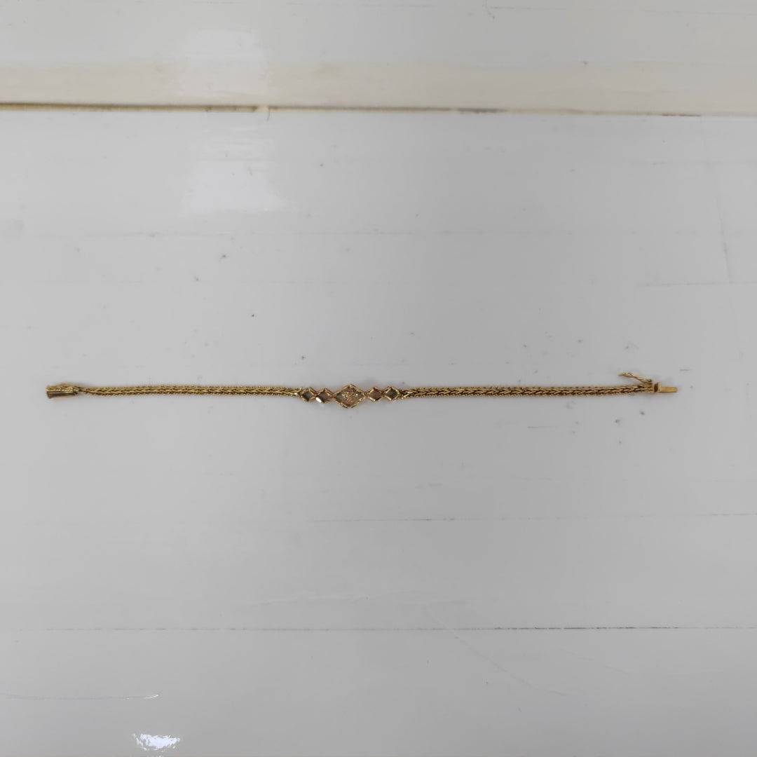 ESCLAVA ORO 14 K 7,50 GRMS (SEMINUEVO)