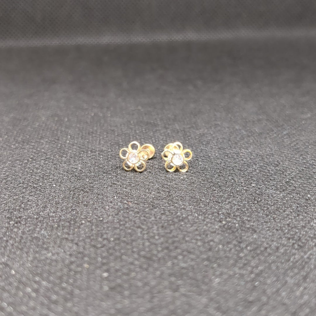 BROQUELES PAR ORO 10 K 0,40 GRMS (SEMINUEVO)