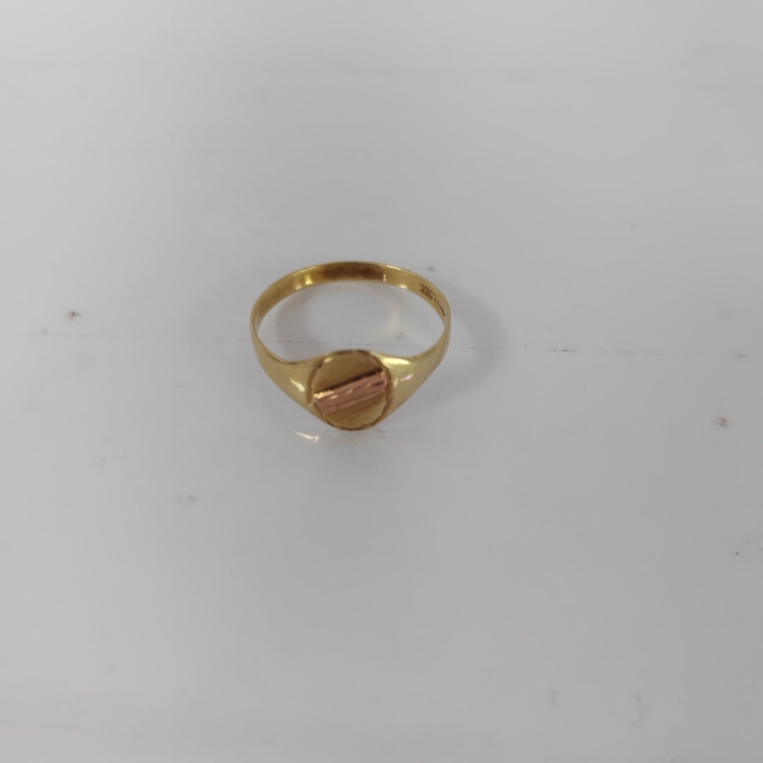 ANILLO ORO 10 K 1,50 GRMS (SEMINUEVO)