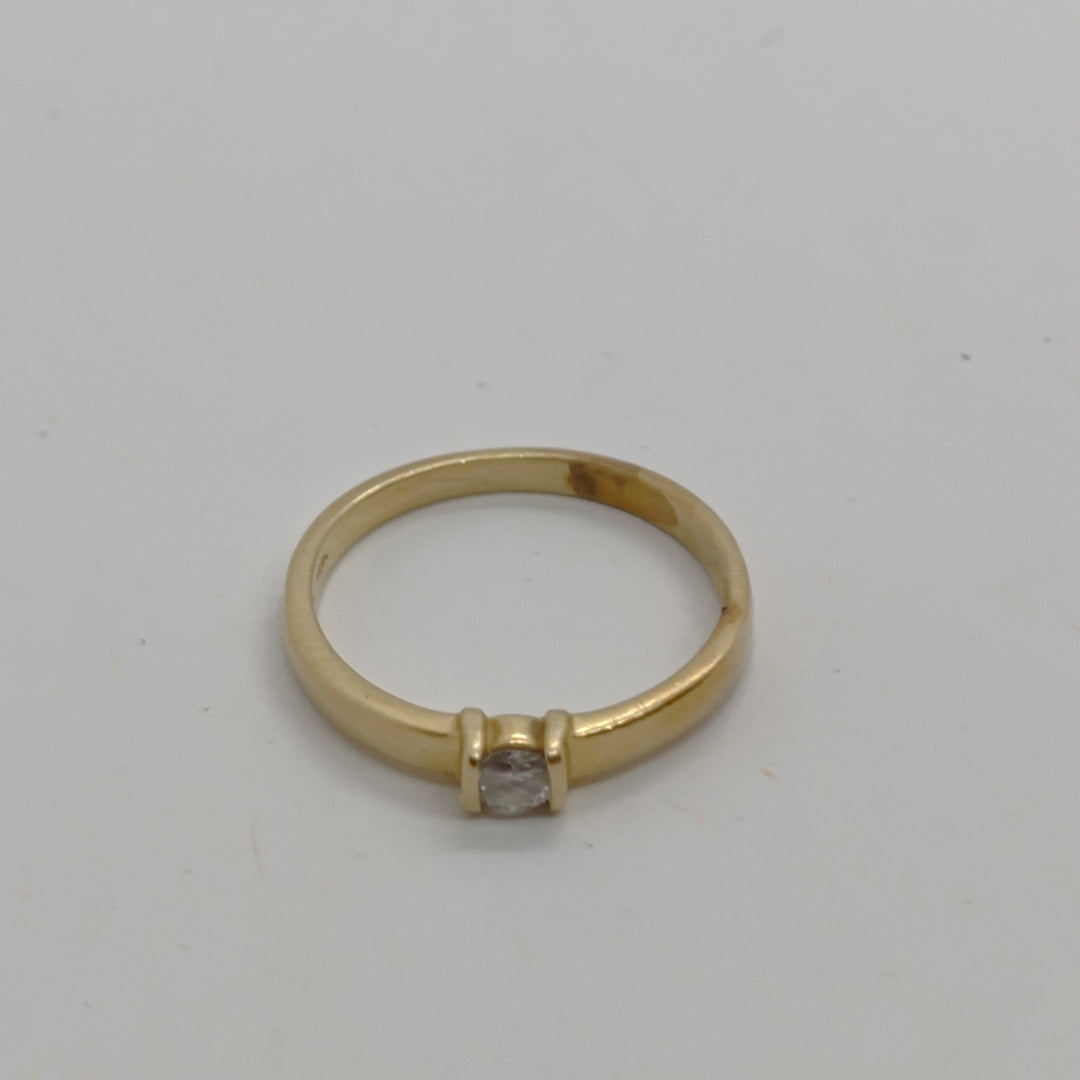 ANILLITO ORO 14 K 2 GRMS (SEMINUEVO)