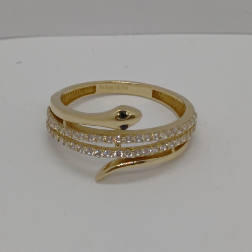ANILLITO ORO 14 K 2.6 GRMS (SEMINUEVO)