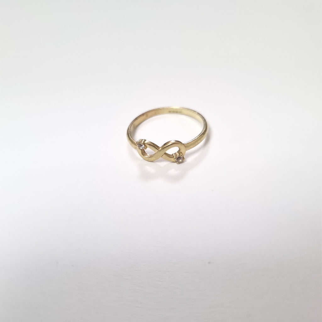 ANILLITO ORO 10 K 1.1 GRMS (SEMINUEVO)