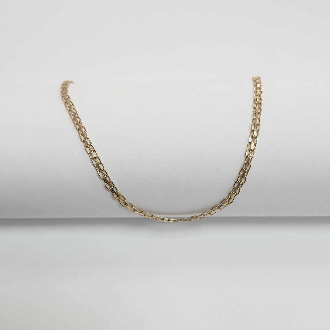 PULSERA ORO 14 K 2.2 GRMS (SEMINUEVO)