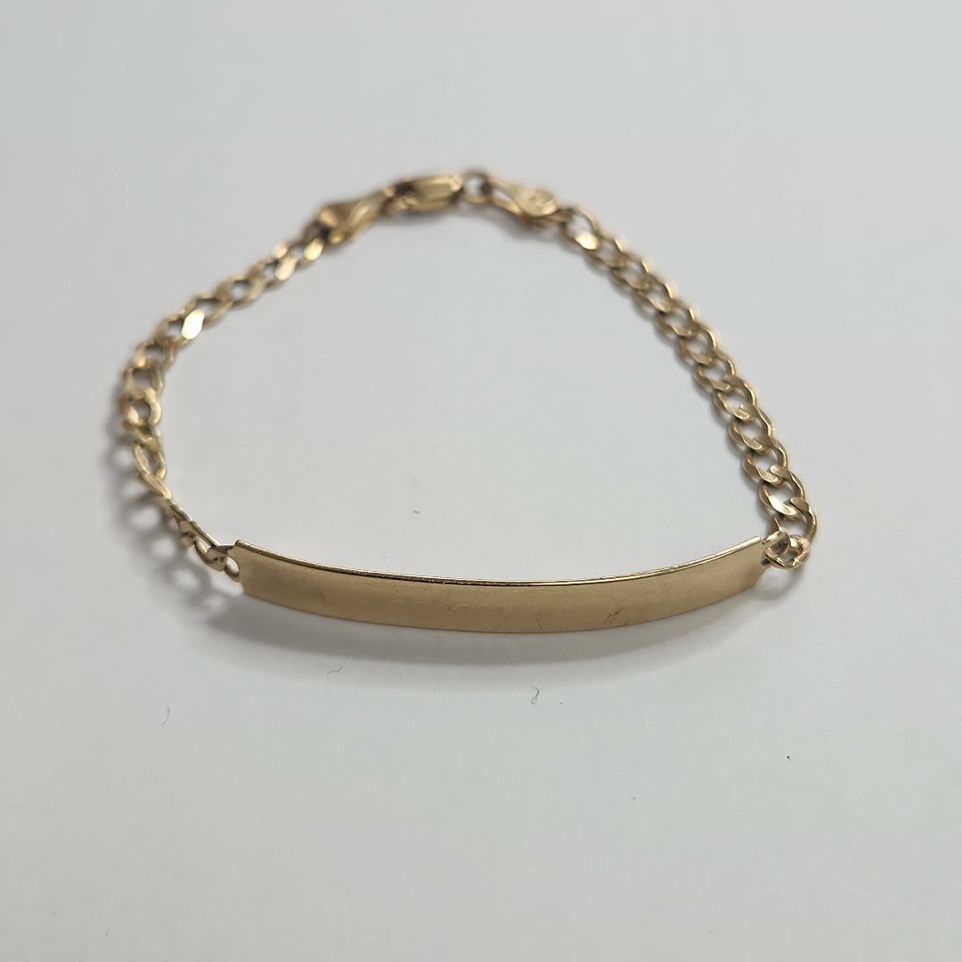 ESCLAVA ORO 14 K 4.2 GRMS (SEMINUEVO)