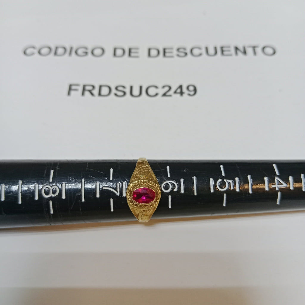 ANILLITO ORO 8 K 1,30 GRMS (SEMINUEVO)