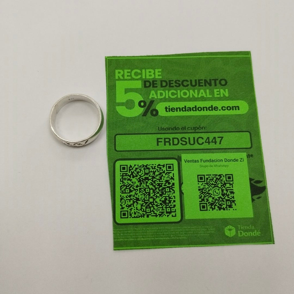 ARGOLLA PLATA 5 GRMS (SEMINUEVO)