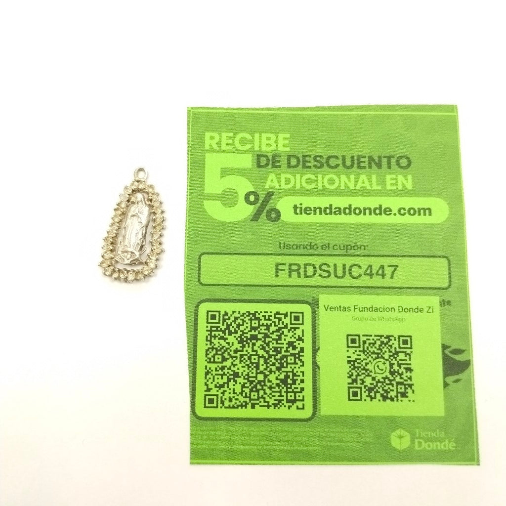 DIJE PLATA 2.5 GRMS (SEMINUEVO)