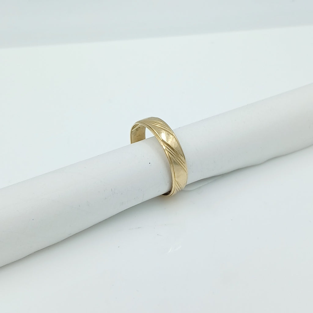 ARGOLLA ORO 10 K 1.6 GRMS (SEMINUEVO)