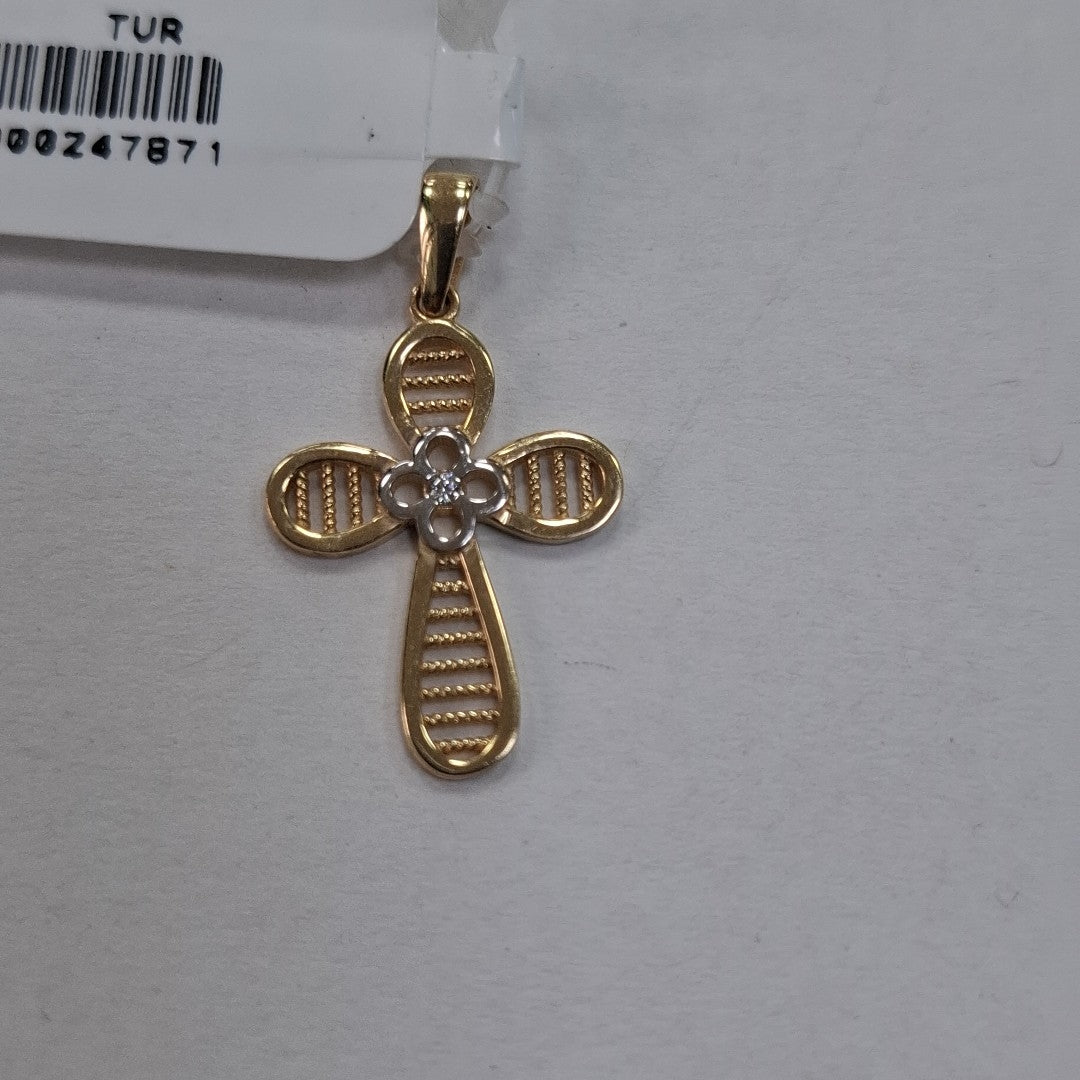CRUCES ORO 14K 1.2 (NUEVO)
