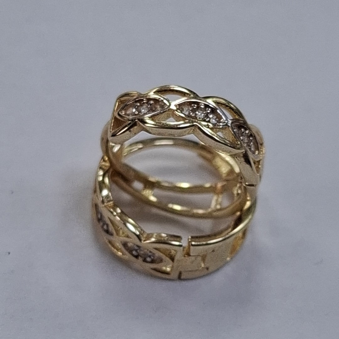 HUGGIES ORO 14K 2.1 (NUEVO)