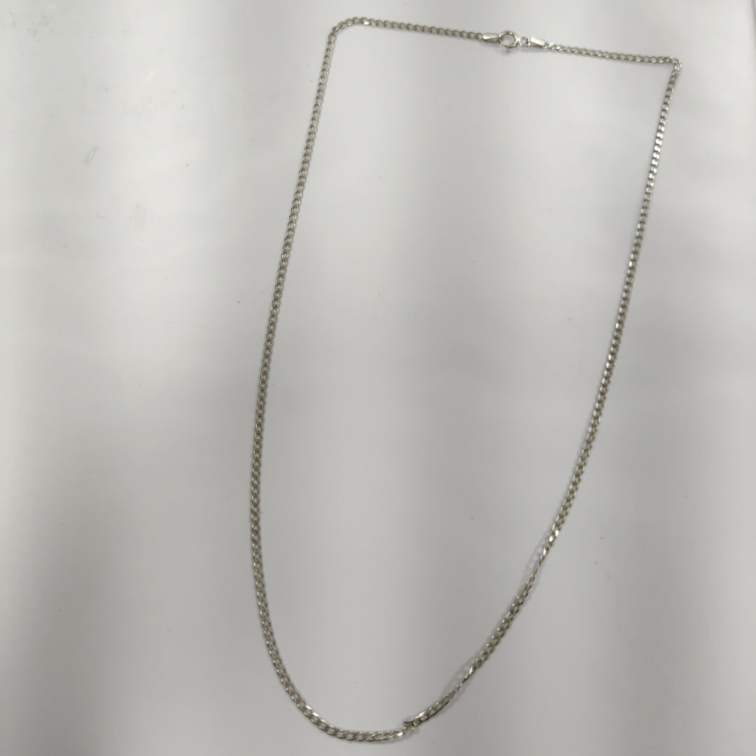 CADENA ORO BLANCO 14 K 2,80 GRMS (SEMINUEVO)