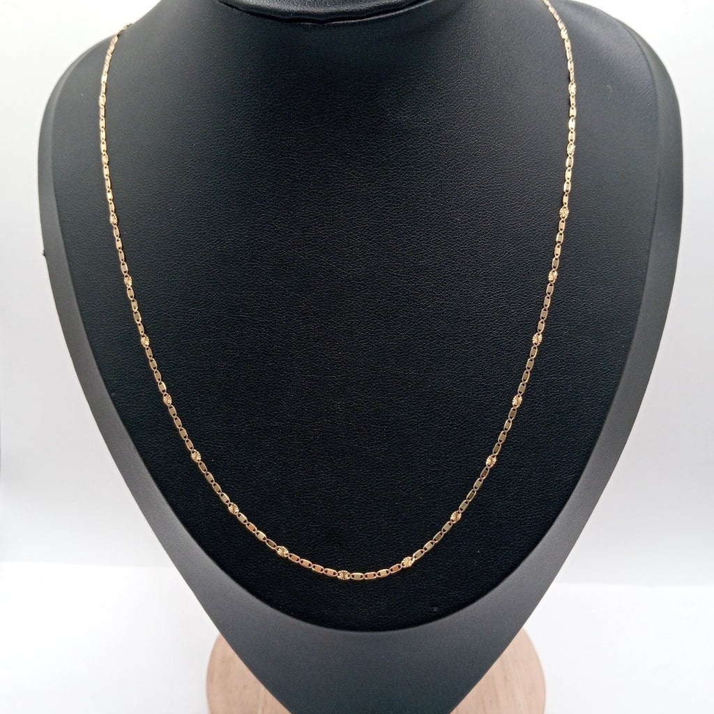 CADENA ORO 14 K 1.5 GRMS (SEMINUEVO)