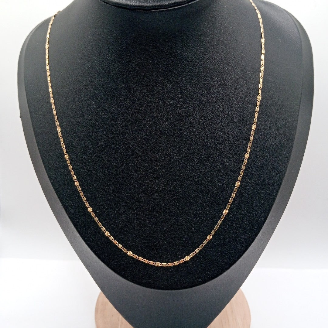 CADENA ORO 14 K 1.5 GRMS (SEMINUEVO)