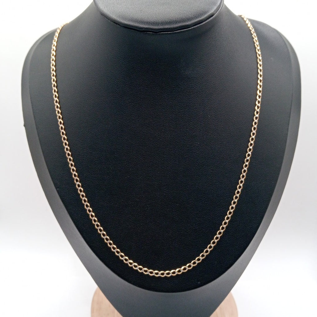 CADENA ORO 10 K 4.9 GRMS (SEMINUEVO)