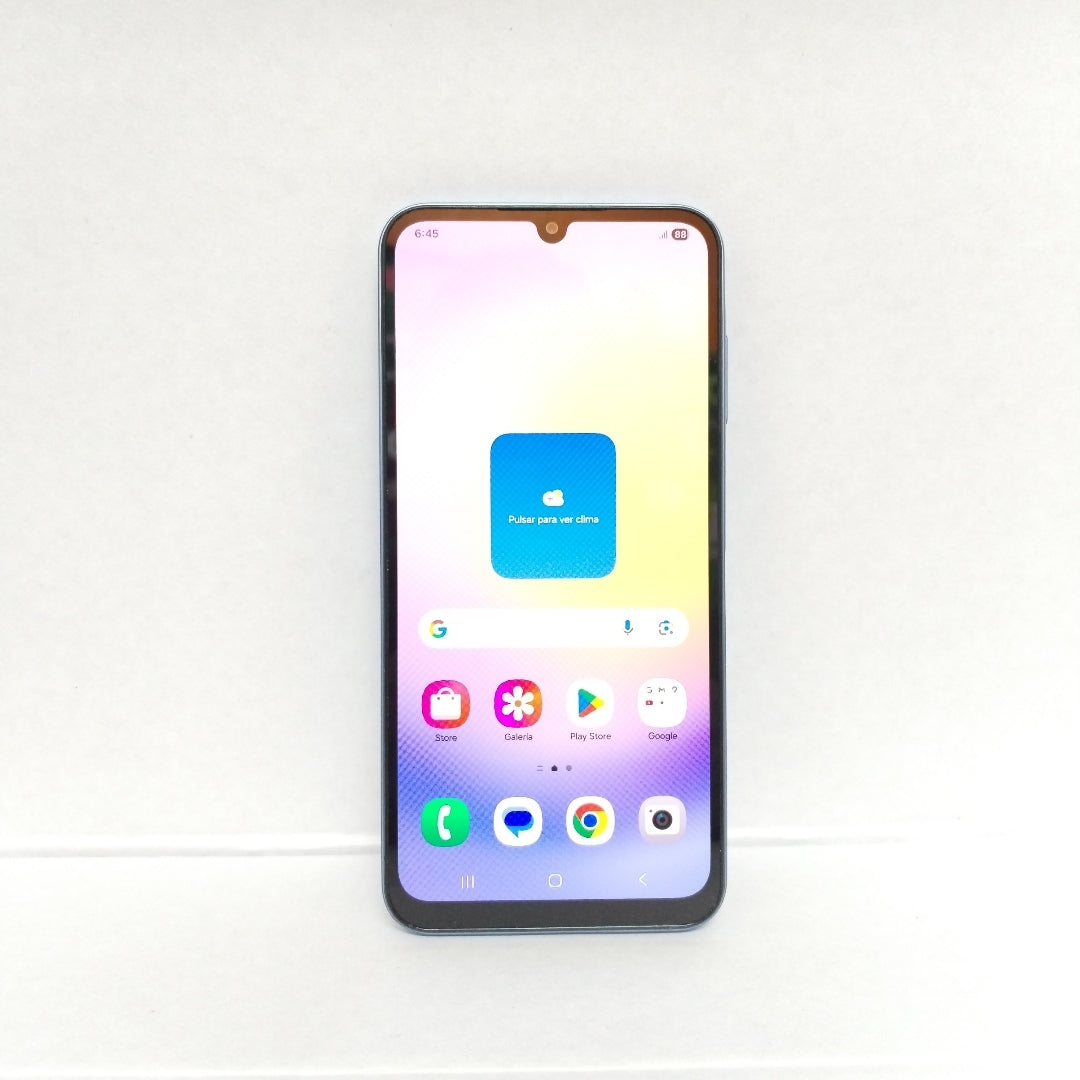 CELULAR SAMSUNG GALAXY A25 5G SM-A256E/N (2023) 128 GB 6 GB RAM (SEMINUEVO)