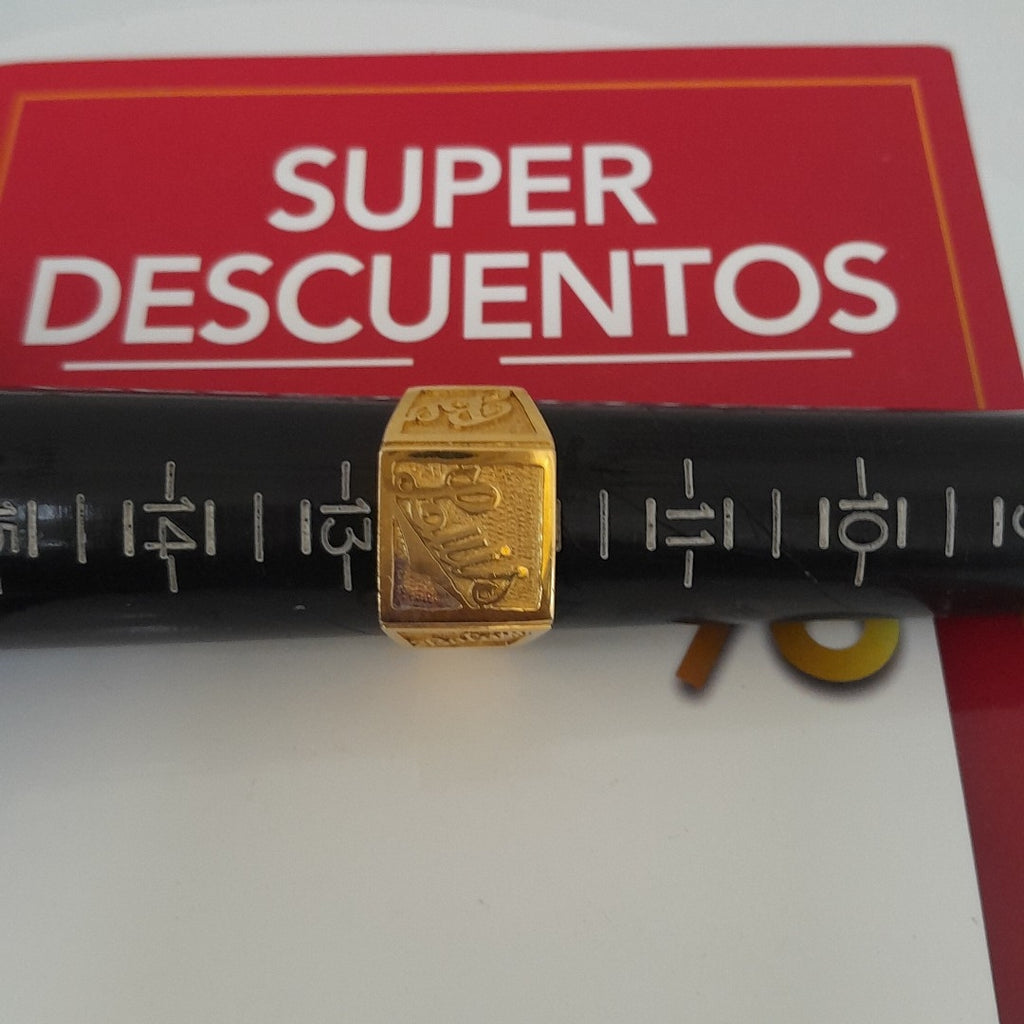 ANILLO ORO 8 K 11,60 GRMS (SEMINUEVO)