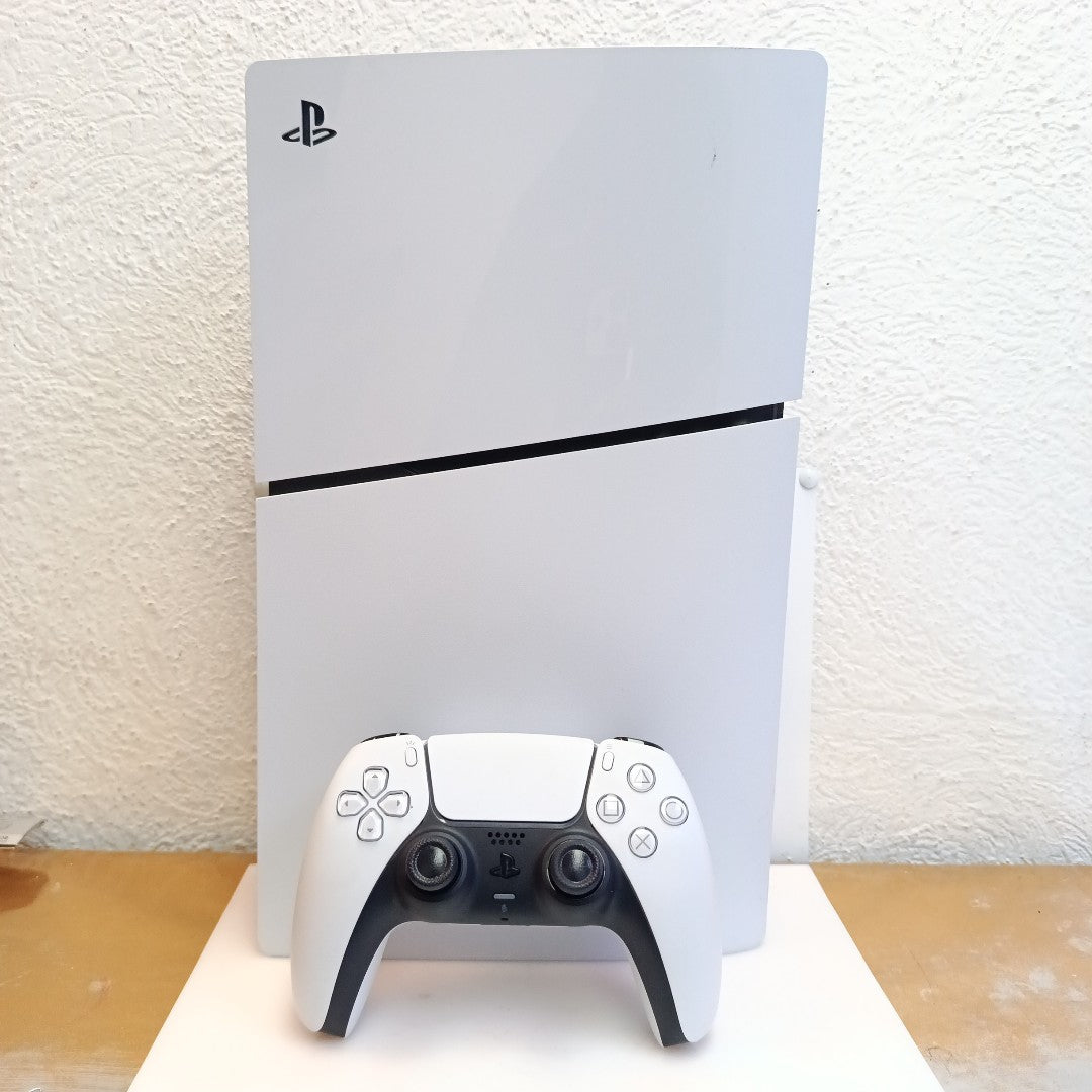 CONSOLA DE VIDEOJUEGO SONY PS5 SLIM DIGITAL 1 TB SSD (SEMINUEVO)