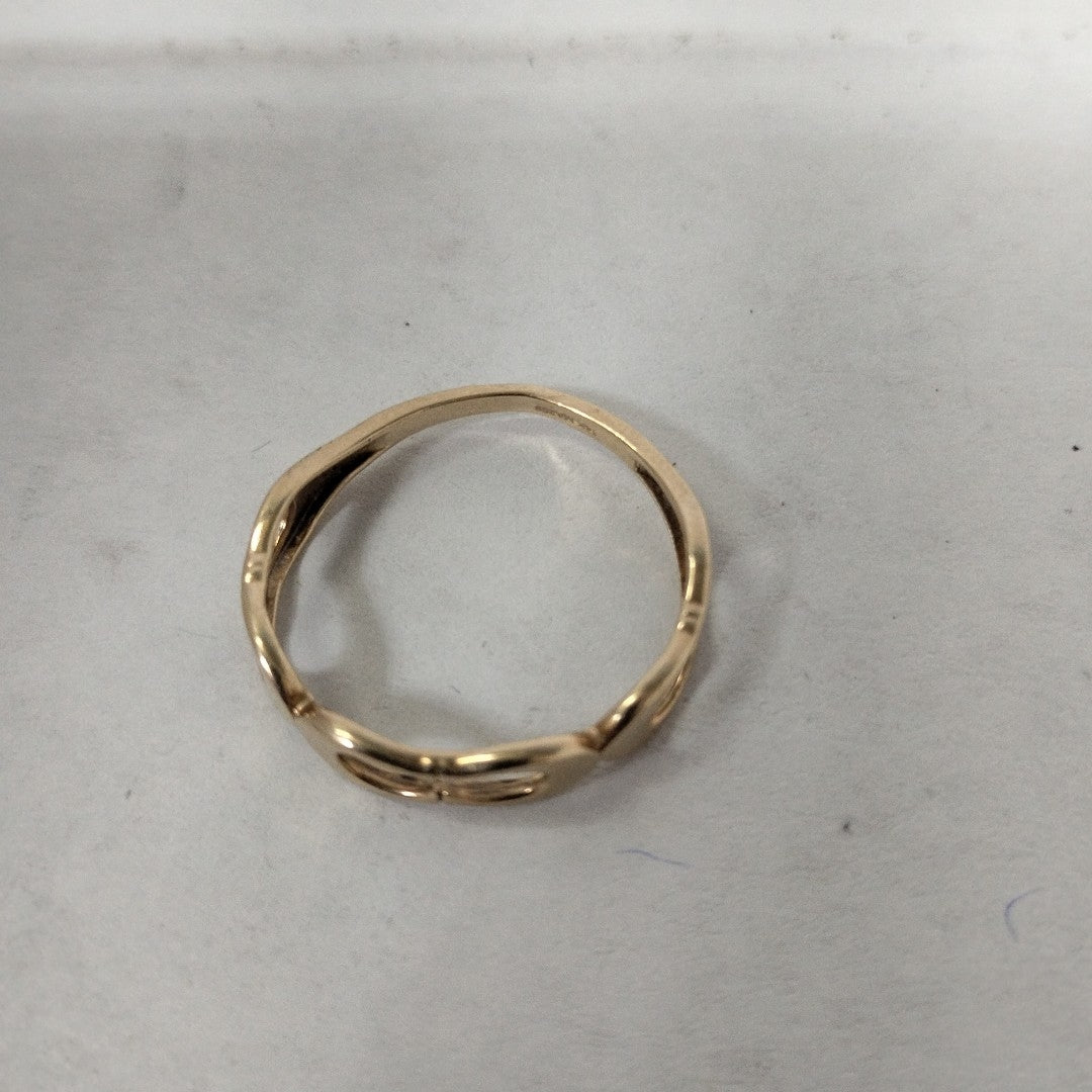 ANILLITO ORO 10 K 1.6 GRMS (SEMINUEVO)