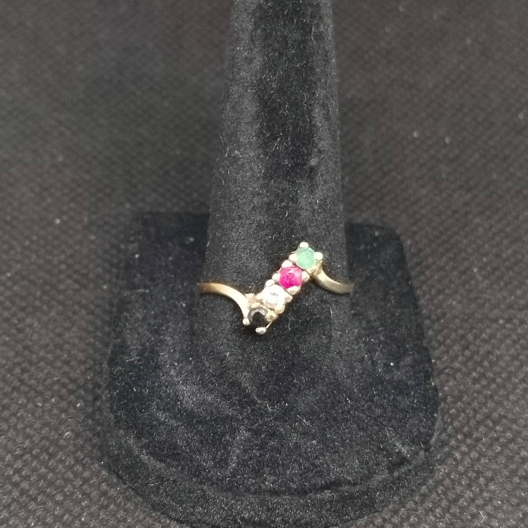 ANILLITO ORO 14 K 1.7 GRMS (SEMINUEVO)