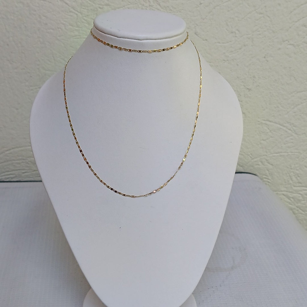 CADENA ORO,ORO COMBINADO 10 K 1,70 GRMS (SEMINUEVO)