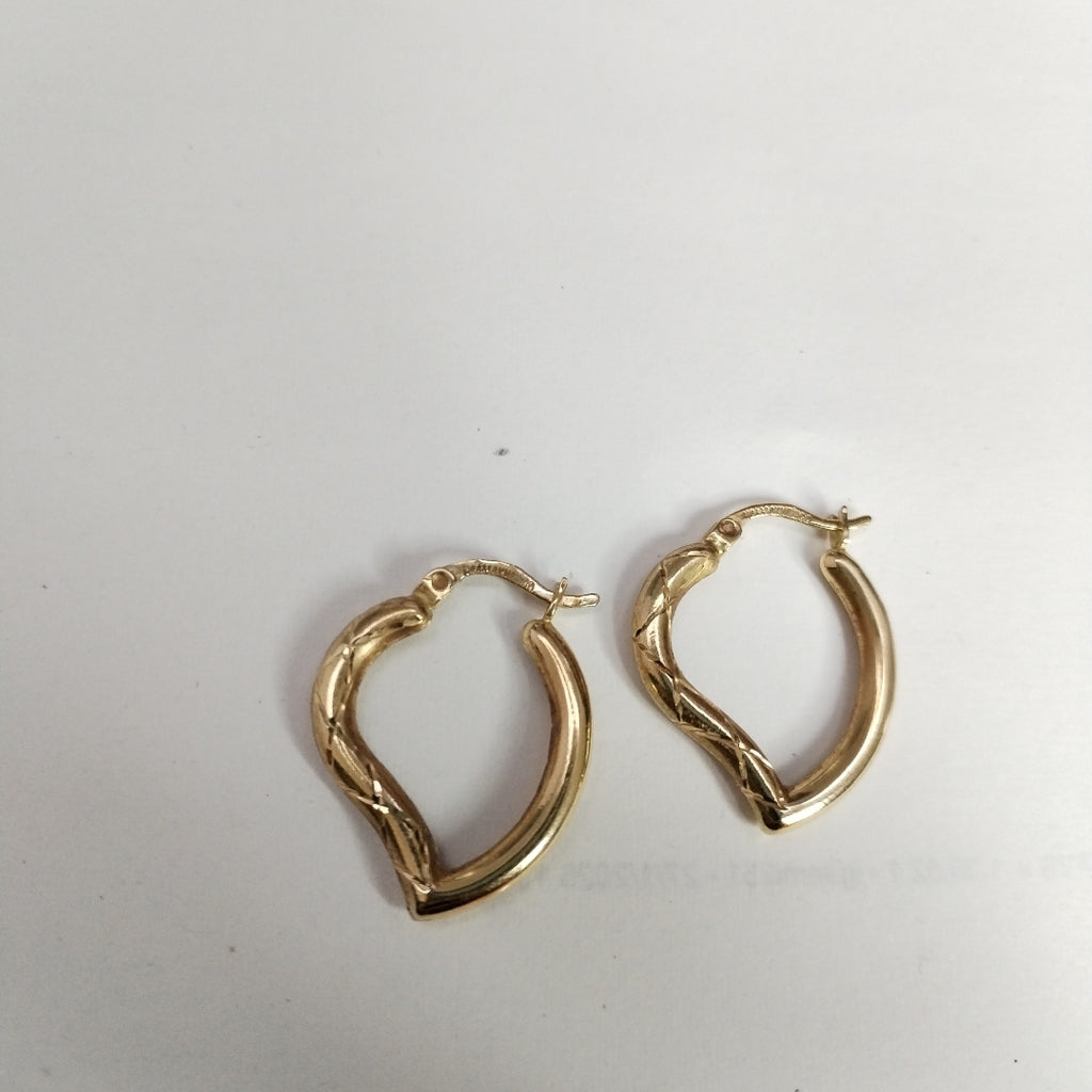 ARRACADAS PAR ORO 14 K 2,20 GRMS (SEMINUEVO)