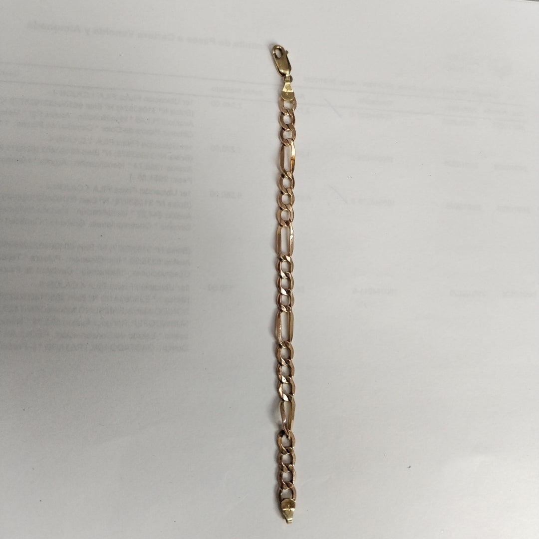 PULSERA ORO 14 K 3 GRMS (SEMINUEVO)