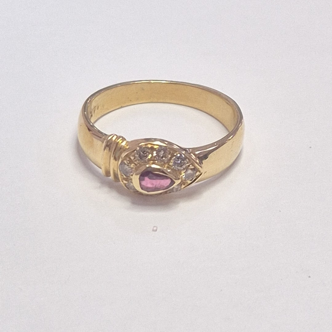 ANILLITO ORO 14 K 2,80 GRMS (SEMINUEVO)