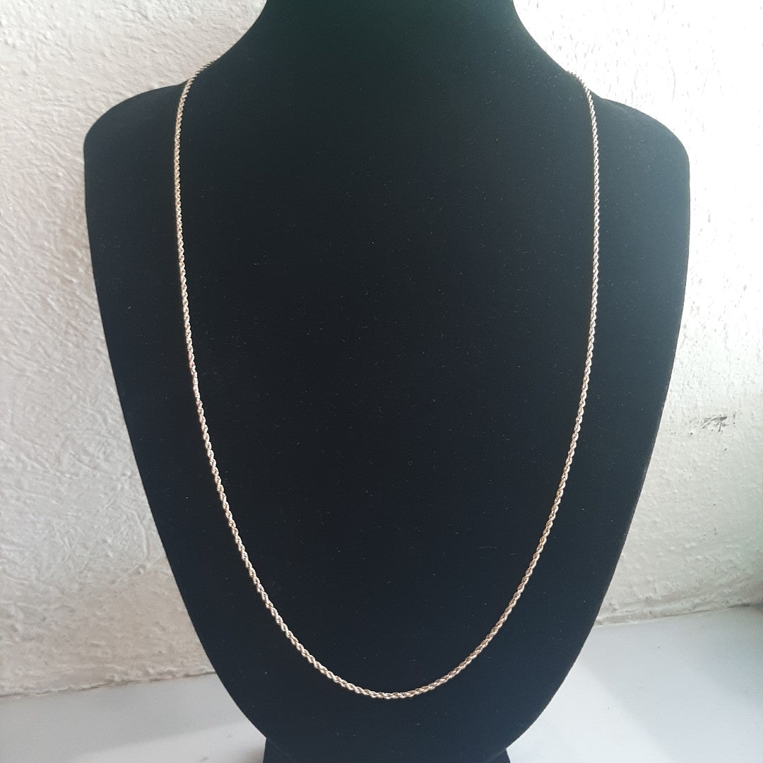 CADENA ORO 10 K 1.6 GRMS (SEMINUEVO)