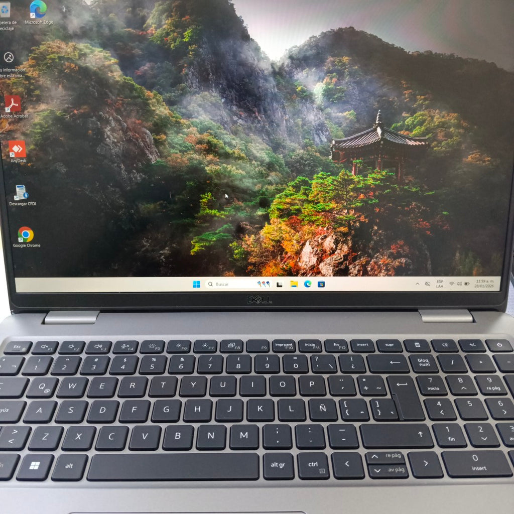 LAPTOP DELL LATITUDE 5540 (2023) 512 GB SSD 16 GB RAM (SEMINUEVO)