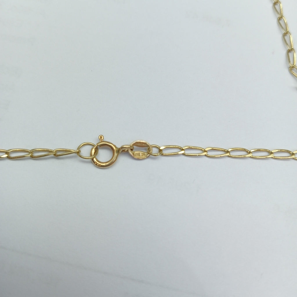 CADENA ORO 14 K 3.1 GRMS (SEMINUEVO)