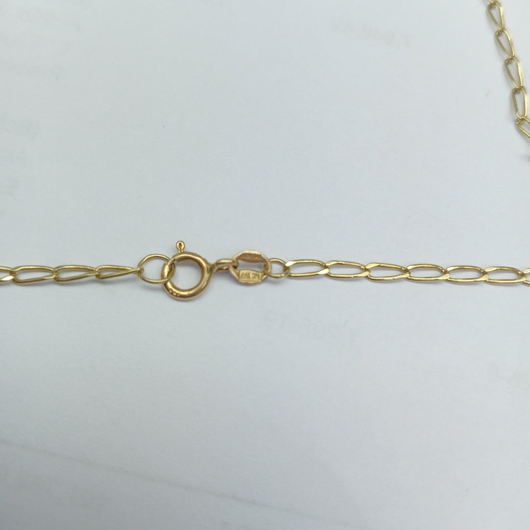 CADENA ORO 14 K 3.1 GRMS (SEMINUEVO)