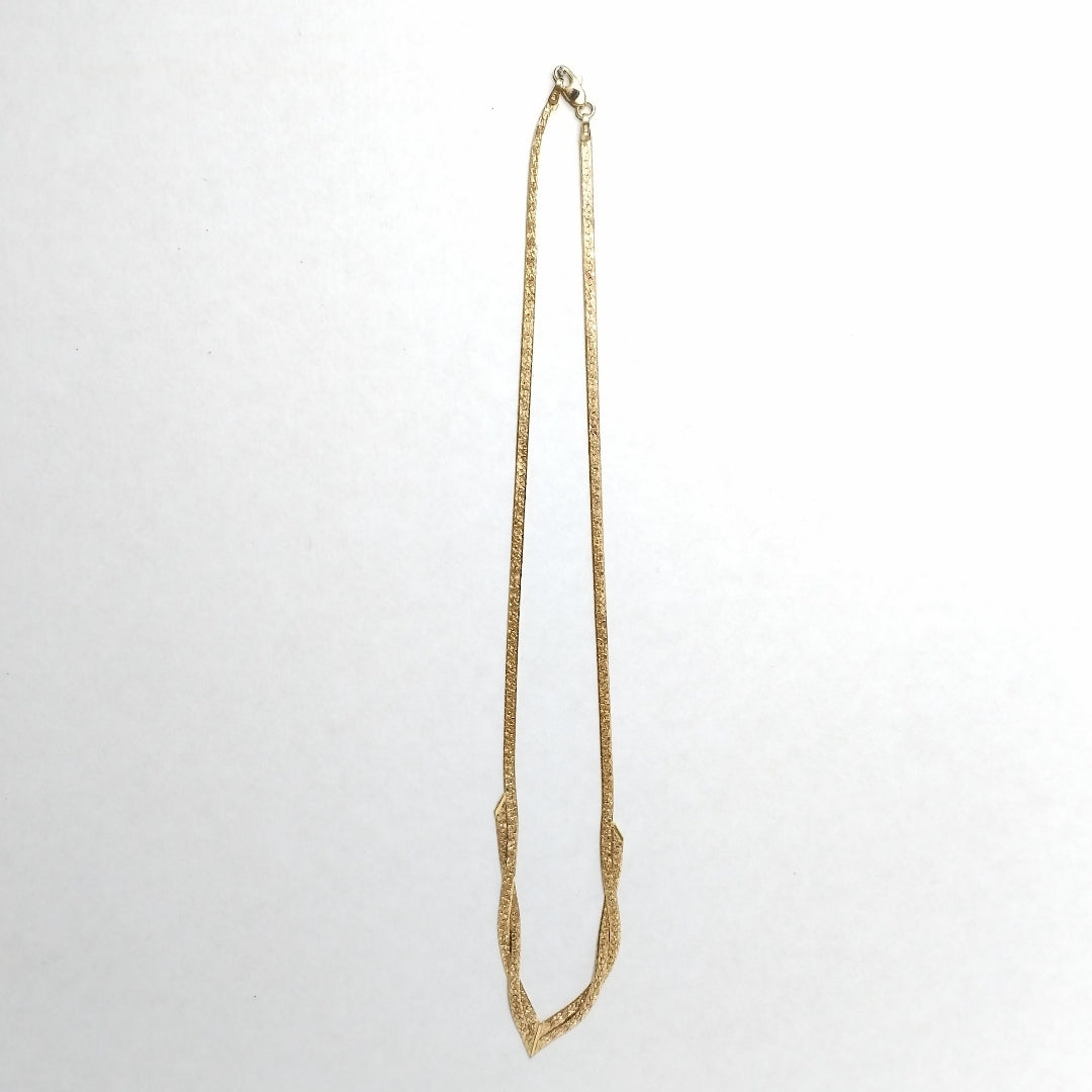 GARGANTILLA ORO 14 K 6,20 GRMS (SEMINUEVO)