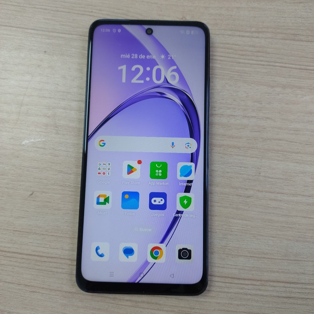 CELULAR OPPO  A80 5G CPH2639 (2024) 256 GB 8 GB RAM (SEMINUEVO)