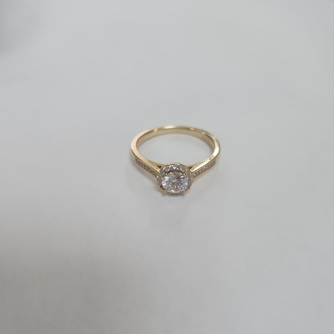 ANILLITO ORO 14 K 3,70 GRMS (SEMINUEVO)