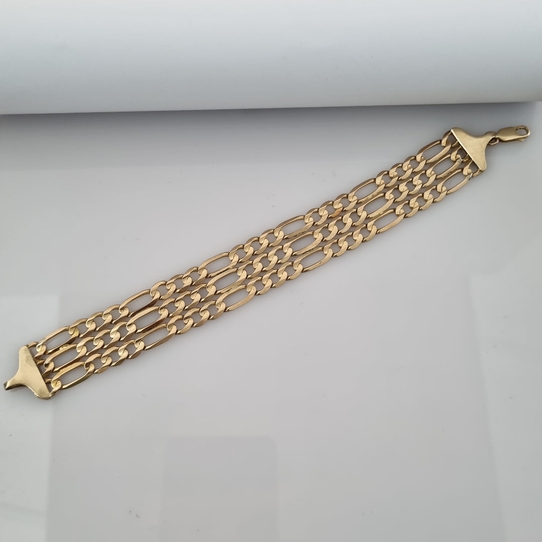 PULSERA ORO 14 K 29.7 GRMS (SEMINUEVO)
