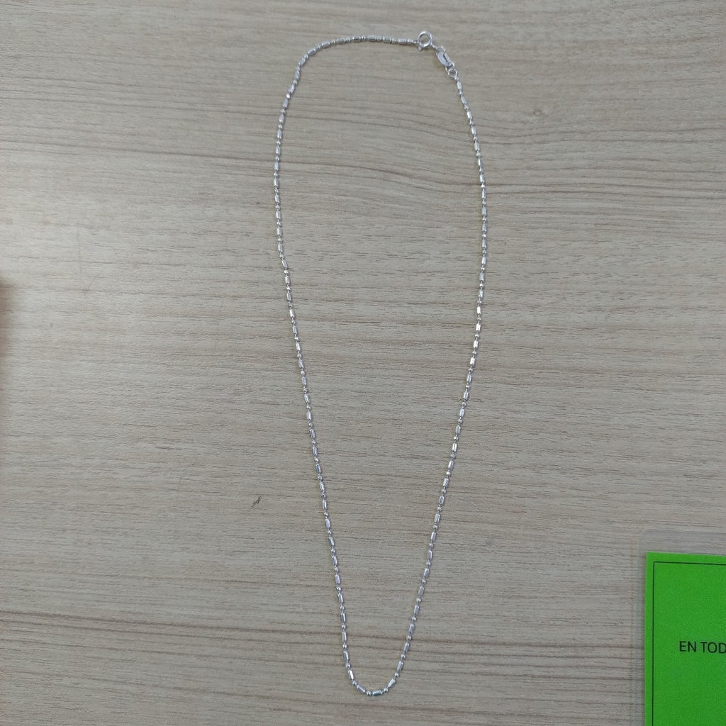 CADENA PLATA 3.5 GRMS (SEMINUEVO)